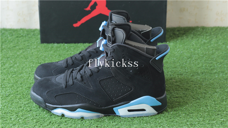 Authentic Air Jordan 6 UNC